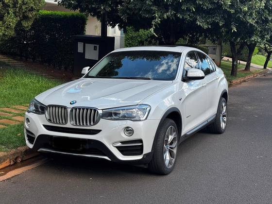 BMW X4 2.0 28I X LINE 4X4 16V TURBO GASOLINA 4P AUTOMÁTICO
